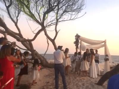 Boda Febrero 2020 en Playa Escondida
