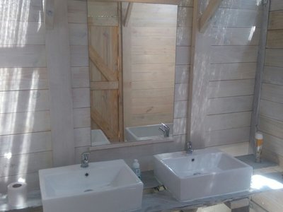 Glamping - Baños rústicos exclusivos para Glamping