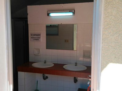 Baños, vista inicial