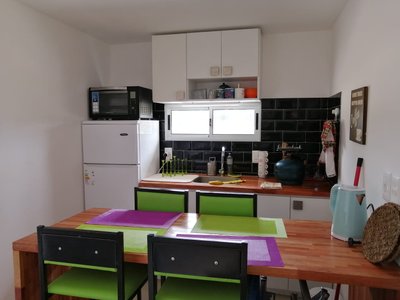 Cabaña - Cocina