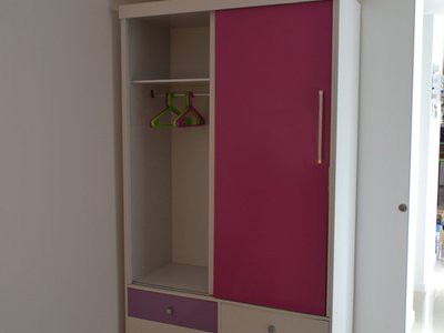 Cabaña - Dormitorio, ropero