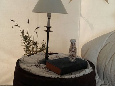 Eventos - Carpa Glamping Interior - Decoración para Campaña de Parisien "Primavera/Verano 2017" - "Se fiel a ti misma"