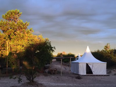 Glamping - Exterior carpa 1