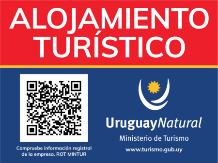 Alojamiento turístico habilitado por Ministerio de Turismo