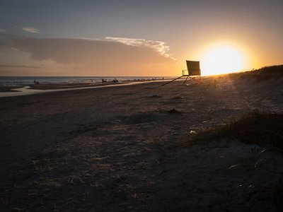 Atardecer Playa de Salinas