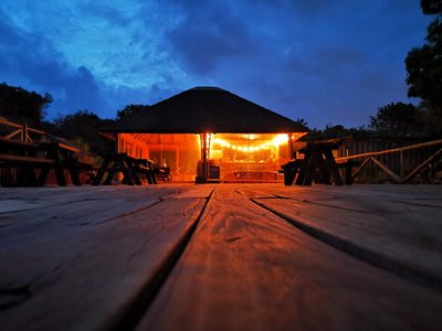 Quinchado con Parador