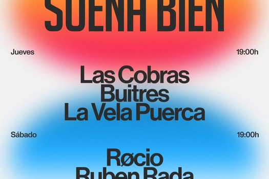 29 de enero. Las Cobras, Buitres y La Vela Puerca. 31 de enero Røcío, Ruben Rada y Daniela Mercury.