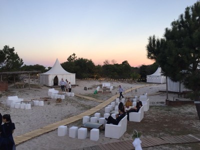 Casamiento Las Acacias Beach 2018 - Livings al aire libre