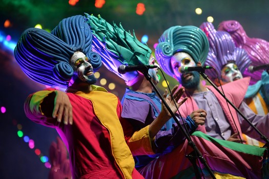 Tablados de Carnaval