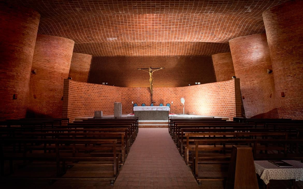 Iglesia de Atlántida Cristo Obrero declarada Patrimonio de la Humanidad